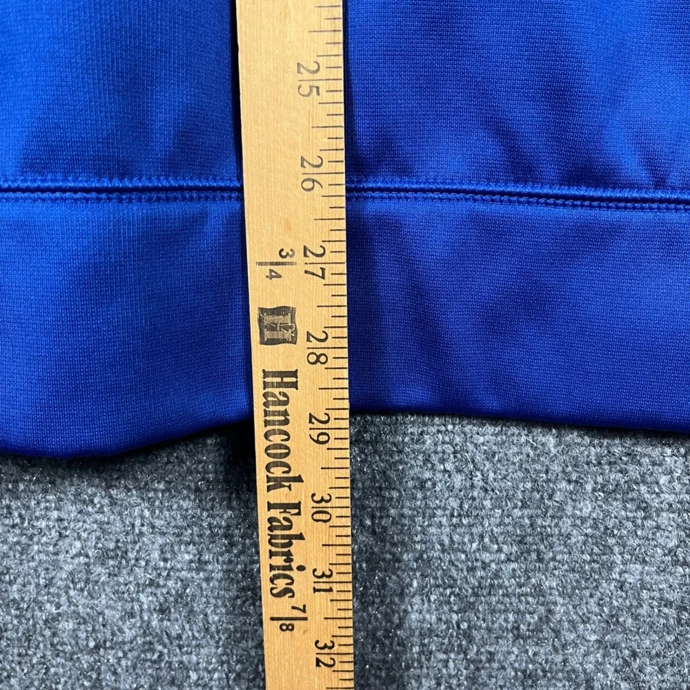 Nike New York Giants Full‎ Zip Hoodie Mens XL Blue Therma-FIT NFL Team Apparel